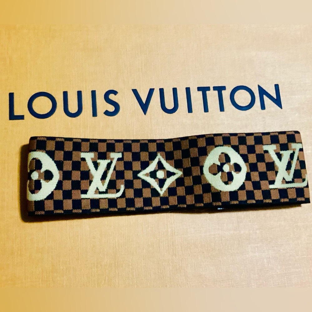 LV Headband or Wig band